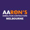 Aaron's House Demolitions Melbourne logo